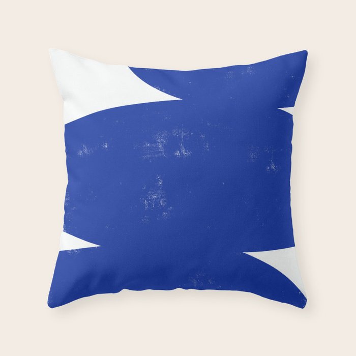 Abstract021 Throw Pillow Gallery Image 1