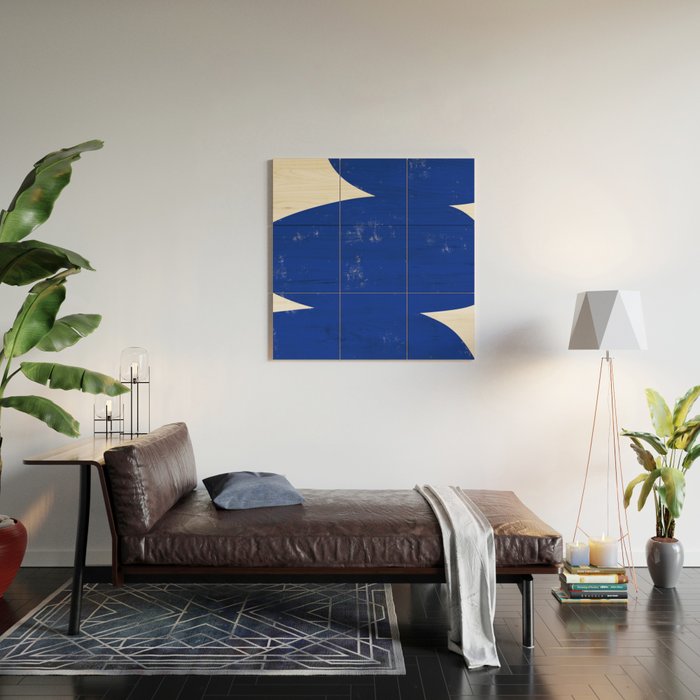 Abstract021 Wood Wall Art Gallery Image 2