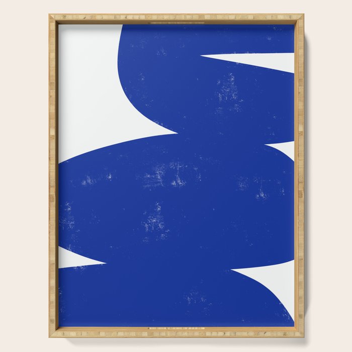 Abstract021 Serving Tray Gallery Image 1