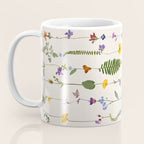 Pressed Florals Coffee Mug Gallery Image 3