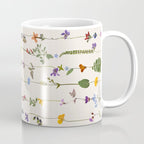 Pressed Florals Coffee Mug Gallery Image 1