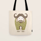 Whimsical Cape Buffalo Tote Bag Gallery Image 1