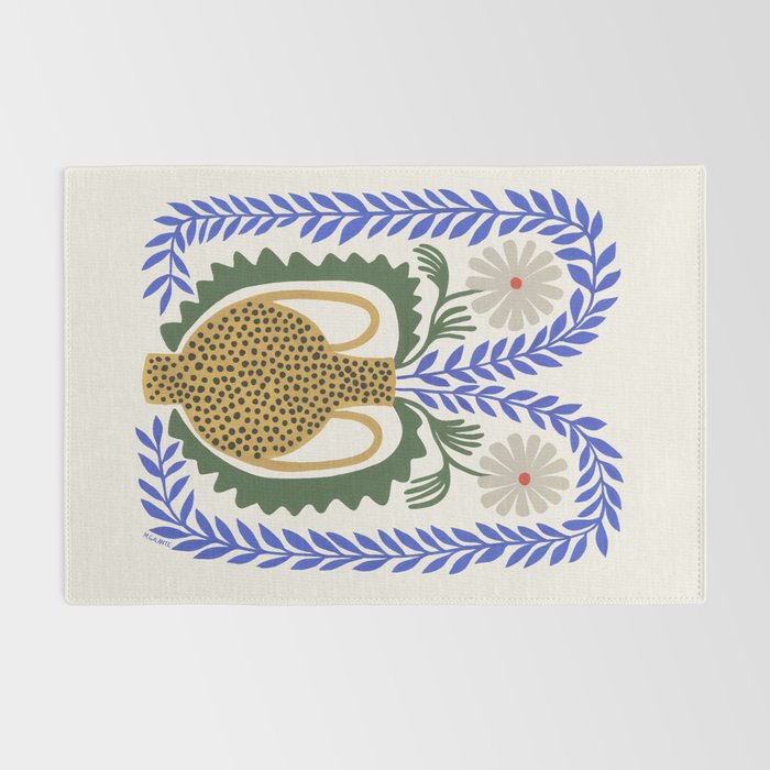 November Vase Rug Gallery Image 2