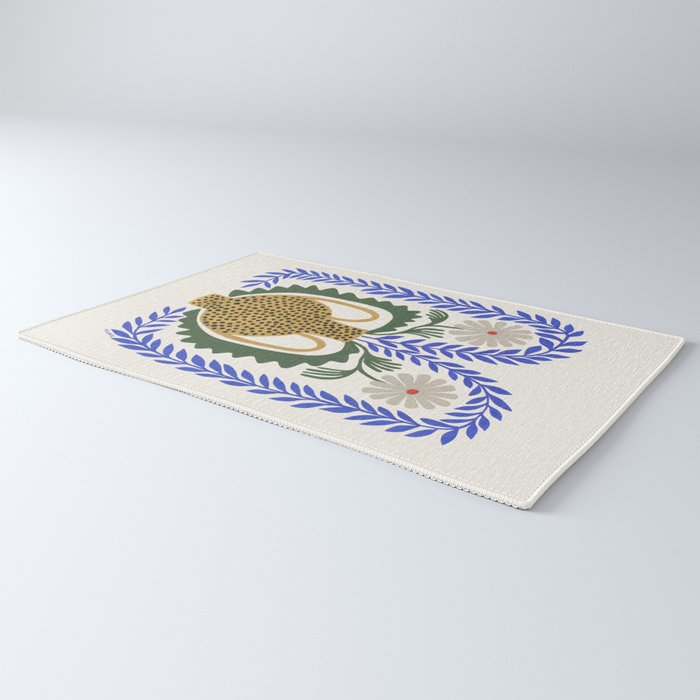 November Vase Rug Gallery Image 3