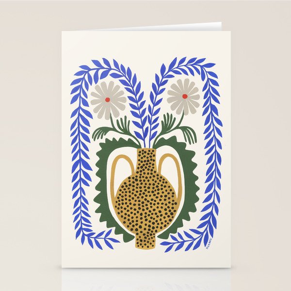 November Vase Stationery Card Gallery Image 1