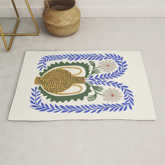 November Vase Rug Gallery Image 1