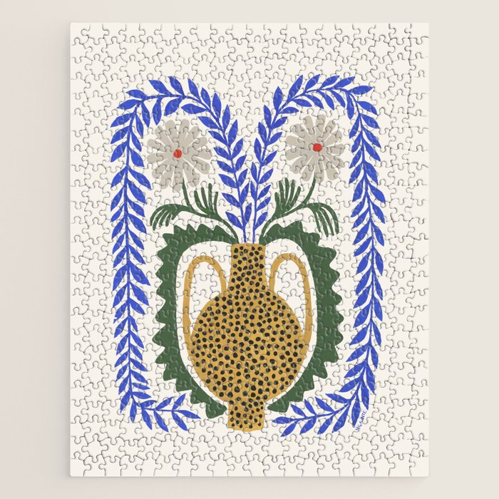 November Vase Jigsaw Puzzle Gallery Image 1