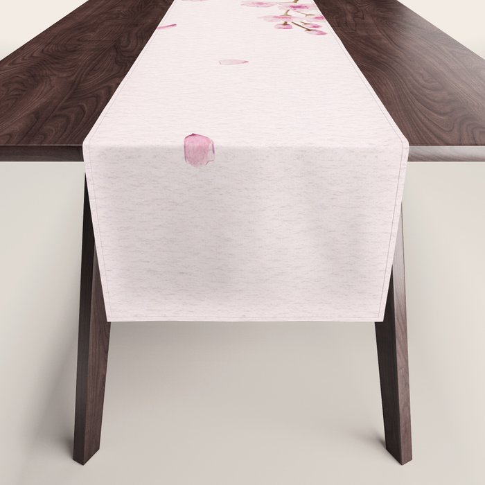 Cherry Blossom 2  Table Runner Gallery Image 1