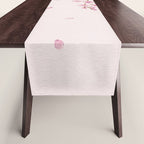 Cherry Blossom 2  Table Runner Gallery Image 1