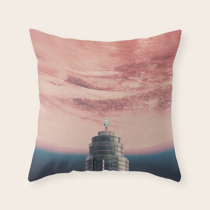 Against all Odds Throw Pillow Gallery Image 6