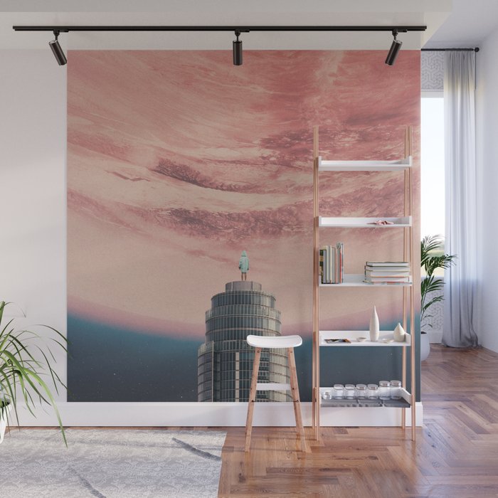 Against all Odds Wall Mural Gallery Image 1