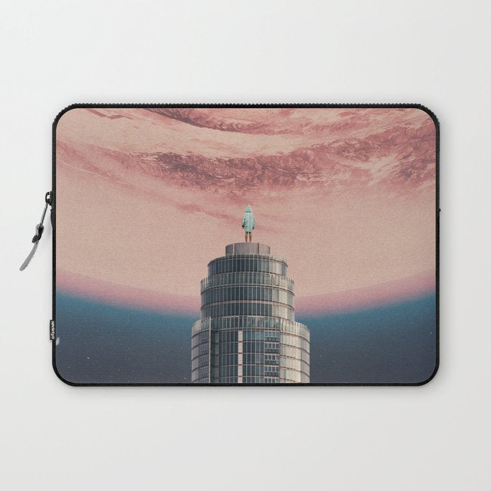 Against all Odds Laptop Sleeve Gallery Image 1