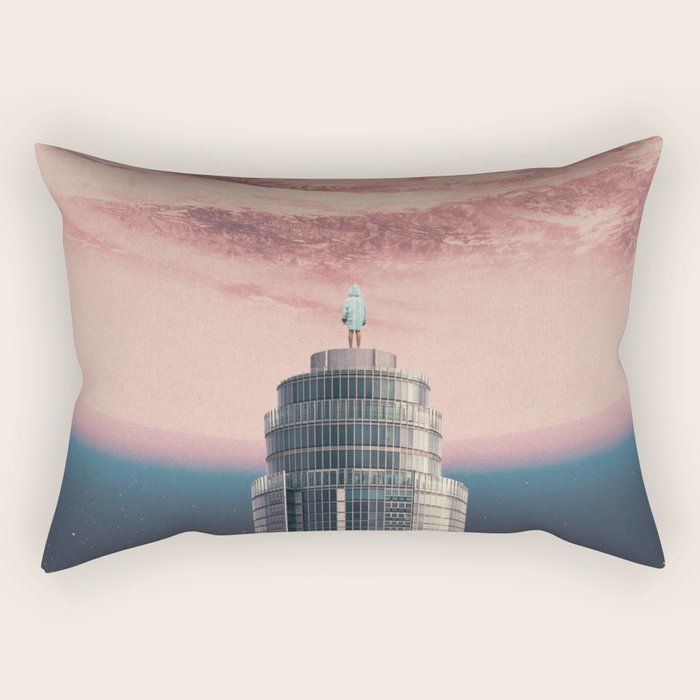 Against all Odds Rectangular Pillow Gallery Image 1