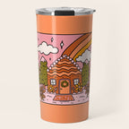 Scorpio Gingerbread House Travel Mug Gallery Image 1