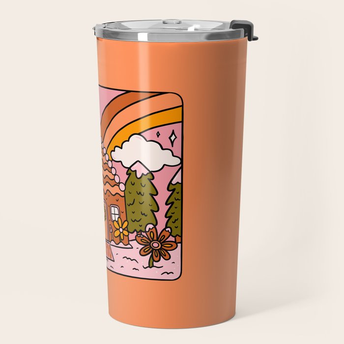 Scorpio Gingerbread House Travel Mug Gallery Image 2