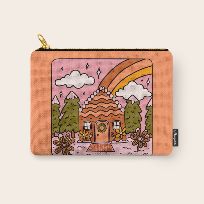 Scorpio Gingerbread House Carry All Pouch Gallery Image 1