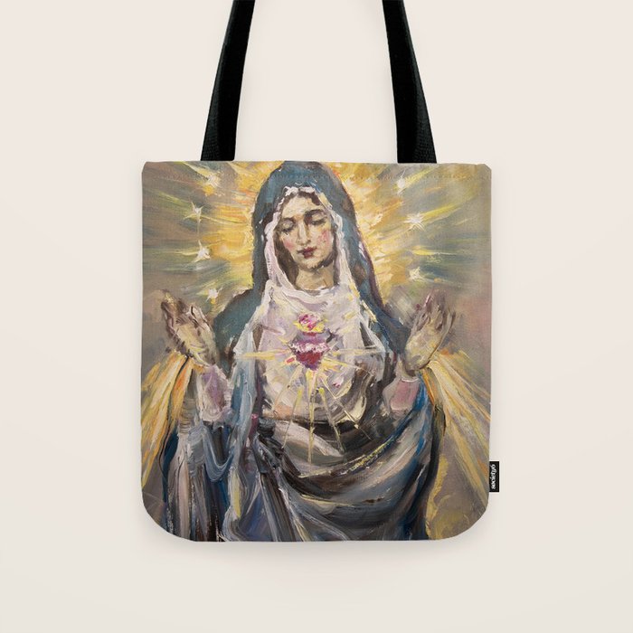 Cor Mariae Immaculatum VI Tote Bag