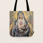 Cor Mariae Immaculatum VI Tote Bag Gallery Image 1