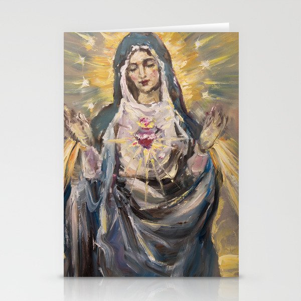 Cor Mariae Immaculatum VI Stationery Card Gallery Image 1