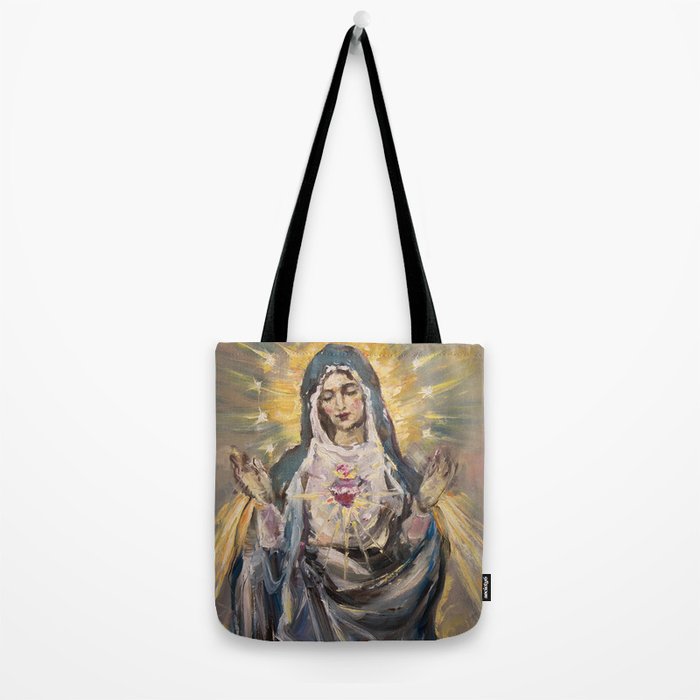 Cor Mariae Immaculatum VI Tote Bag Gallery Image 2