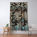 Japanese Dragon Woodblock Art Utagawa Yoshikazu Window Curtain Gallery Image 5