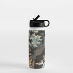 Japanese Dragon Woodblock Art Utagawa Yoshikazu Water Bottle Gallery Image 1