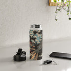 Japanese Dragon Woodblock Art Utagawa Yoshikazu Water Bottle Gallery Image 4