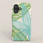 Abstract Coastal Flora iPhone Case Gallery Image 1