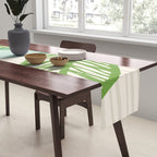 Abstract Coastal Flora Table Runner Gallery Image 2