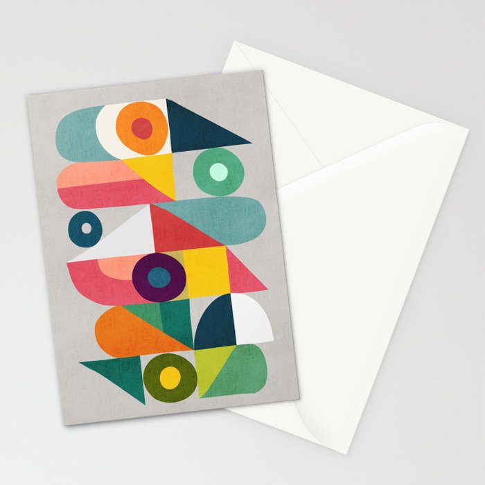 Tick Tock Machine Stationery Card Gallery Image 2