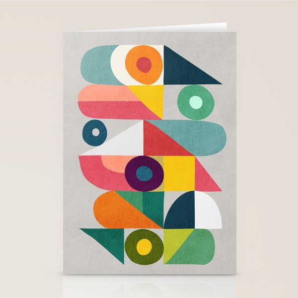 Tick Tock Machine Stationery Card Gallery Image 1