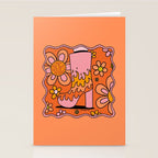 Aries Groovy Boot Stationery Card Gallery Image 2