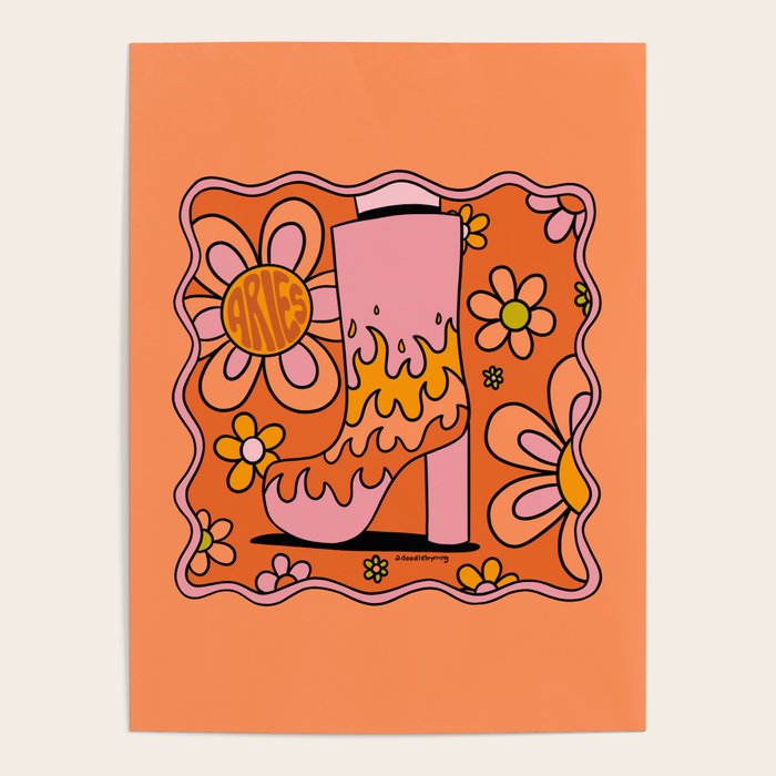Aries Groovy Boot Poster Gallery Image 4