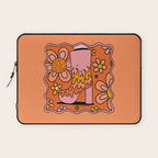 Aries Groovy Boot Laptop Sleeve Gallery Image 1