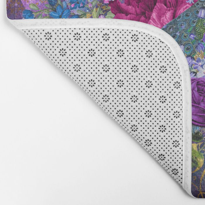 Feather Peacock 29 Bath Mat Gallery Image 2