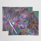 Feather Peacock 29 Placemat Gallery Image 1