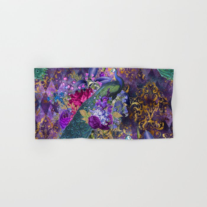Feather Peacock 29 Bath Towel Gallery Image 1