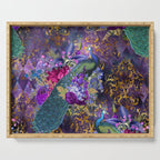 Feather Peacock 29 Serving Tray Gallery Image 1