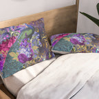 Feather Peacock 29 Pillow Sham Gallery Image 2