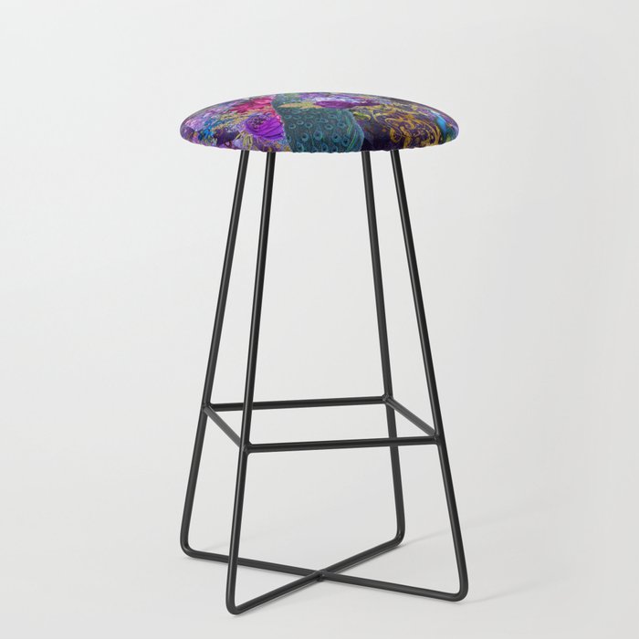 Feather Peacock 29 Stool Gallery Image 1