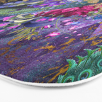 Feather Peacock 29 Bath Mat Gallery Image 3