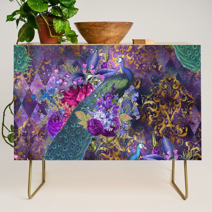 Feather Peacock 29 Credenza Gallery Image 1