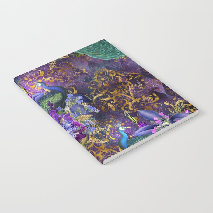 Feather Peacock 29 Notebook Gallery Image 1