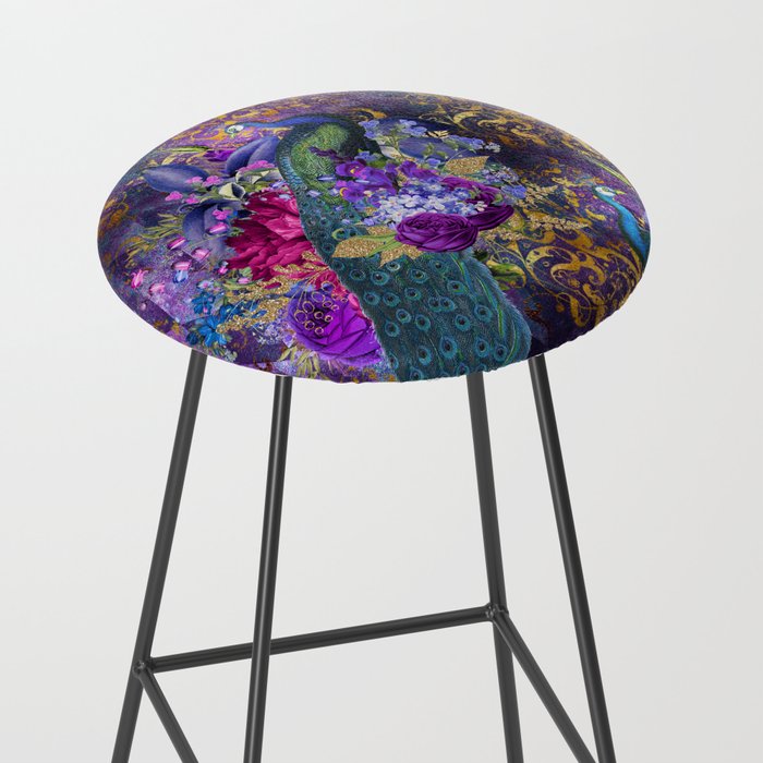 Feather Peacock 29 Stool Gallery Image 2