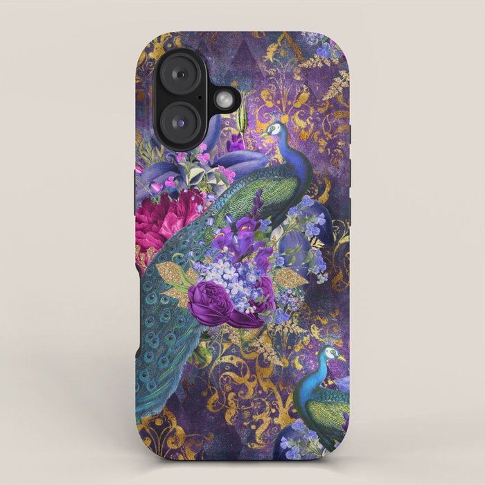 Feather Peacock 29 iPhone Case Gallery Image 1