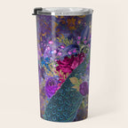 Feather Peacock 29 Travel Mug Gallery Image 3