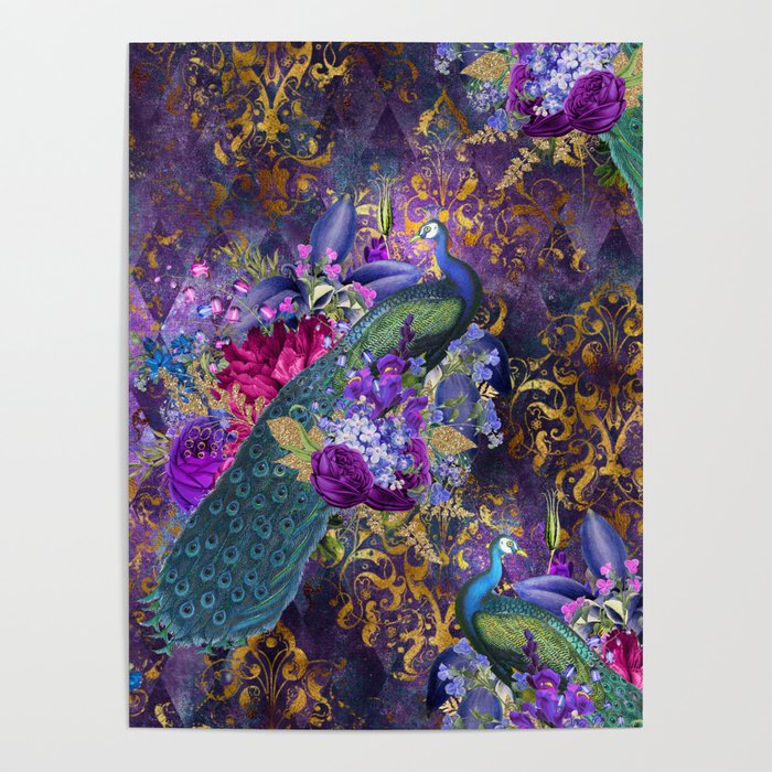 Feather Peacock 29 Poster Gallery Image 1