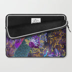 Feather Peacock 29 Laptop Sleeve Gallery Image 2