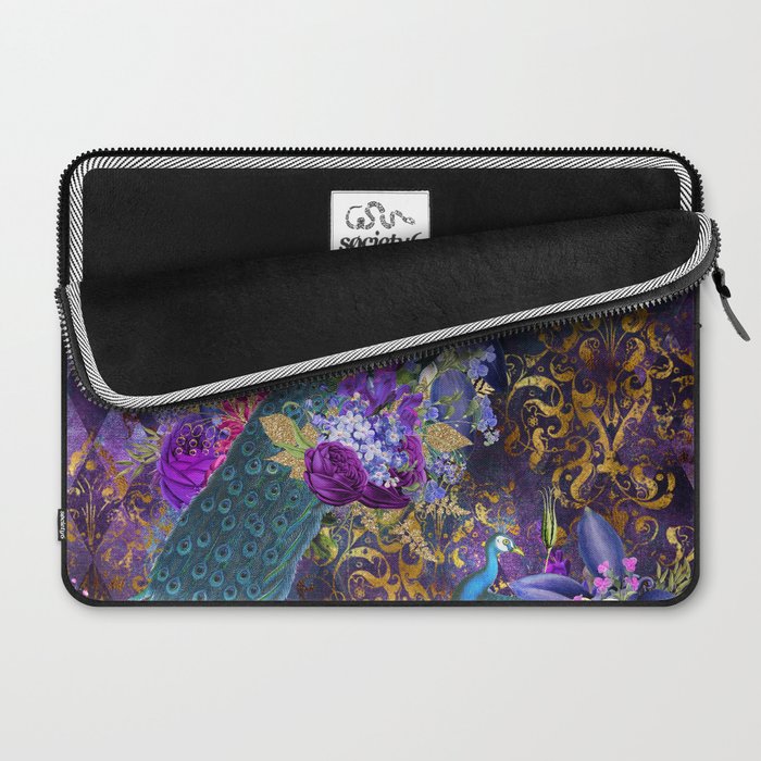 Feather Peacock 29 Laptop Sleeve Gallery Image 2