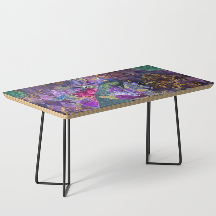 Feather Peacock 29 Coffee Table Gallery Image 1
